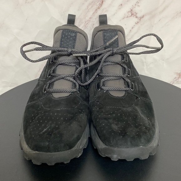 Timberland Brooklyn Oxford Black Suede Sneakers - Picture 2 of 13